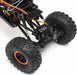 1/24 AX24 XC-1 4WS Crawler Brushed RTR, Orange