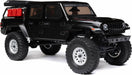 1/24 SCX24 Jeep JT Gladiator 4WD Rock Crawler Brushed RTR, Black