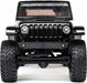 1/24 SCX24 Jeep JT Gladiator 4WD Rock Crawler Brushed RTR, Black