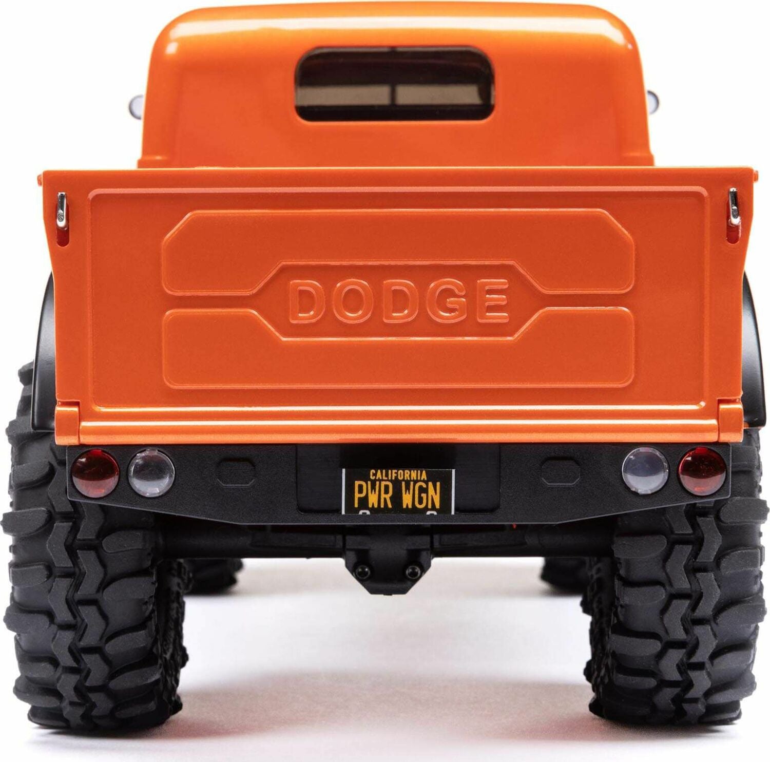 1/24 SCX24 Dodge Power Wagon 4WD Rock Crawler Brushed RTR, Orange