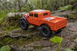 1/24 SCX24 Dodge Power Wagon 4WD Rock Crawler Brushed RTR, Orange