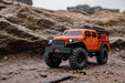 1/24 SCX24 Dodge Power Wagon 4WD Rock Crawler Brushed RTR, Orange