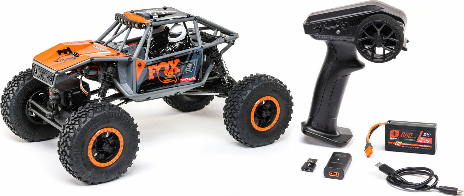 1/18 UTB18 Capra 4WD Unlimited Trail Buggy RTR, Grey