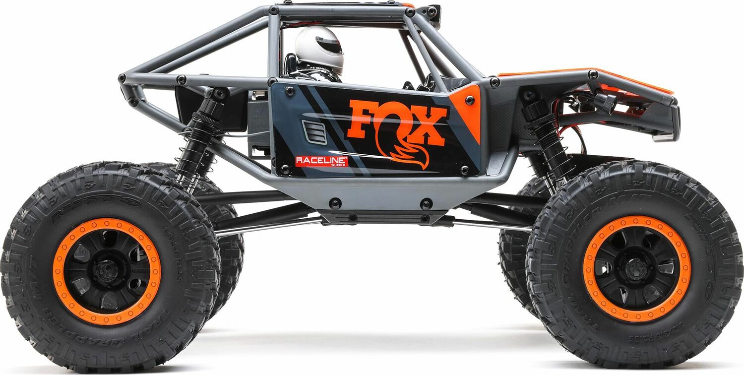 1/18 UTB18 Capra 4WD Unlimited Trail Buggy RTR, Grey