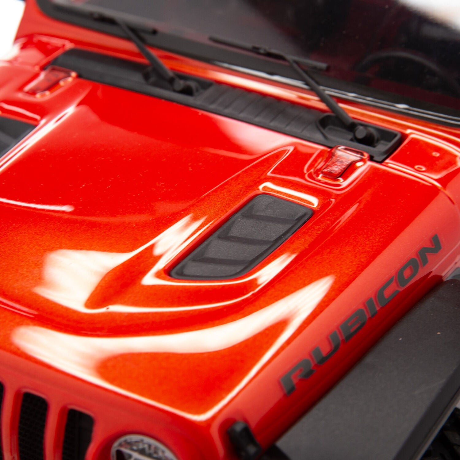 1/10 SCX10 III Jeep JLU Wrangler with Portals RTR, Orange