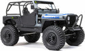 1/10 SCX10 III Jeep CJ-7 4WD Brushed RTR, Grey