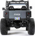 1/10 SCX10 III Jeep CJ-7 4WD Brushed RTR, Grey