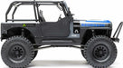 1/10 SCX10 III Jeep CJ-7 4WD Brushed RTR, Grey