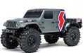 1/24 SCX24 Summit Racing Jeep Gladiator 4X4 Rock Crawler RTR (Battery & Charger Included), Gray