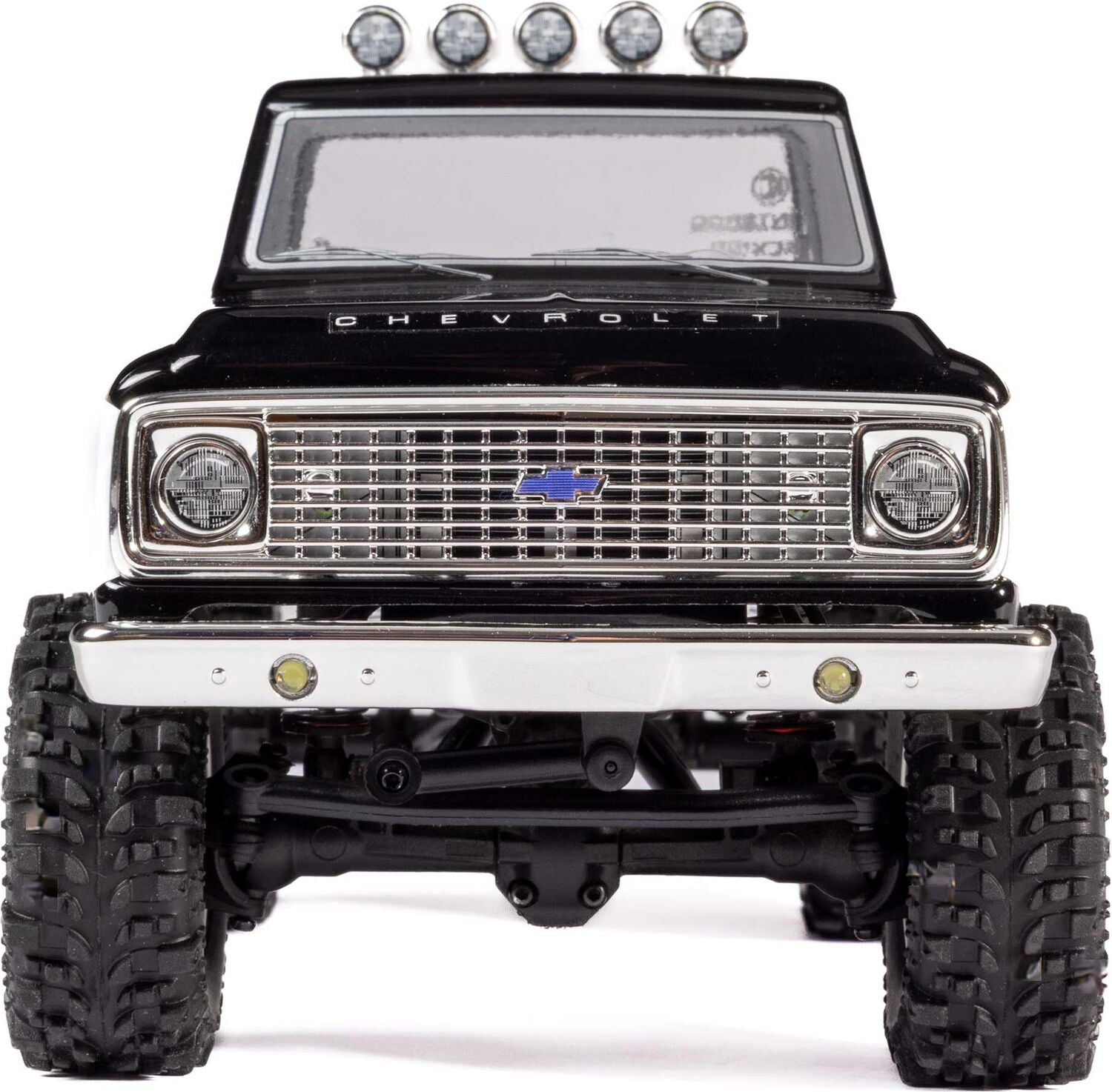 1/24 SCX24 1967-1972 Chevrolet C10 4WD Truck RTR, Black