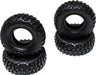 1.0 BFGoodrich Krawler T/A Tires (4): SCX24