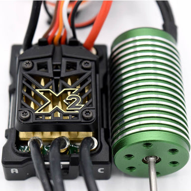 Mamba Micro X2, 16.8V, Waterproof ESC WITH 0808-5300KV Combo