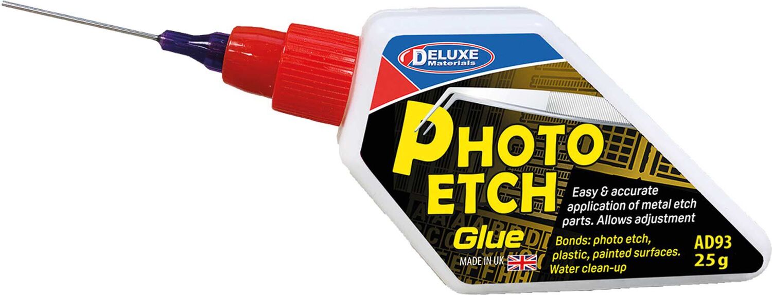 Photo Etch Glue