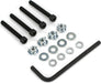 Socket Head Bolt & Nuts, 6-32
