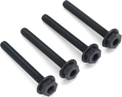 Wing Bolts, Nylon 1/4-20 x 2"