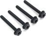 Wing Bolts, Nylon 1/4-20 x 2"