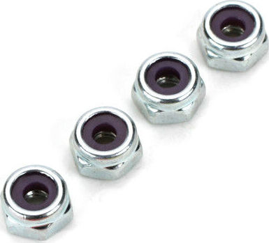 Lock Nuts, 4-40