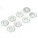 Washers, Flat, 3mm