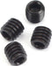 Socket Set Screws, 4mm x 4 (4pk)