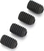 Socket Set Screws, 4mm x 6 (4pk)
