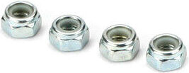 Insert Lock Nuts, Nylon, 5mm
