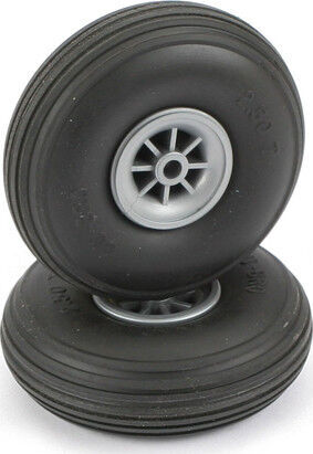 Treaded Wheels, 2-1/2"