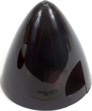 4 Pin Spinner,1-3/4",Black