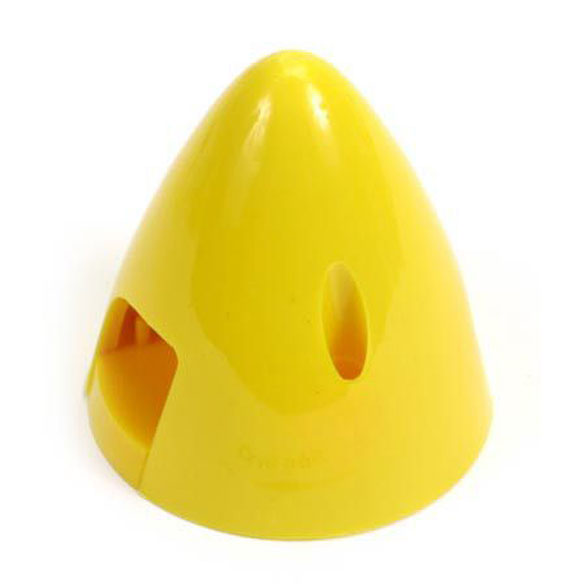 4 Pin Spinner,2",Yellow