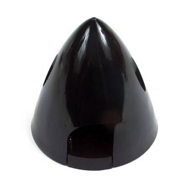 4 Pin Spinner,2-1/4" Black