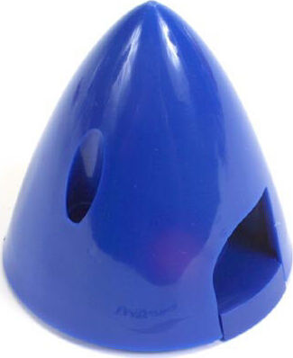 4 Pin Spinner,2 1/4" Blue