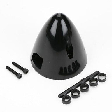 4 Pin Spinner,2-1/2" Black