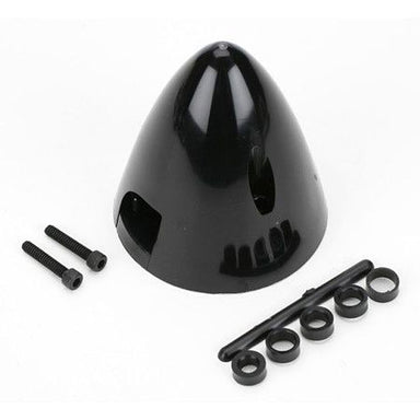 4 Pin Spinner,2-3/4" Black