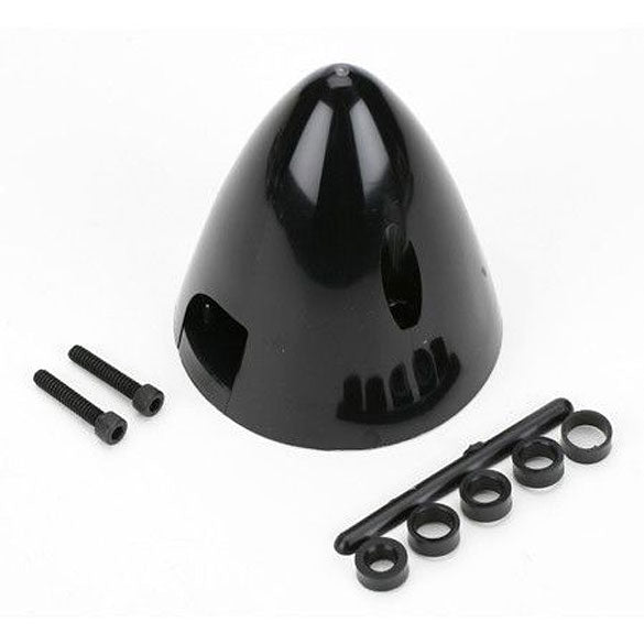 4 Pin Spinner,2-3/4" Black