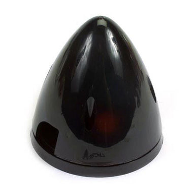 4 Pin Spinner,3" Black