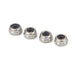 SS Nylon Lock Nuts, 6-32