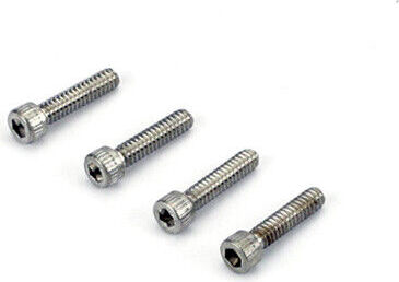 SS Sock Head Cap Screws, 4-40 x 1/2