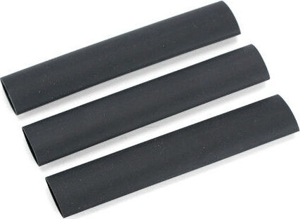 Heat Shrinkwrap, 3/8", Black
