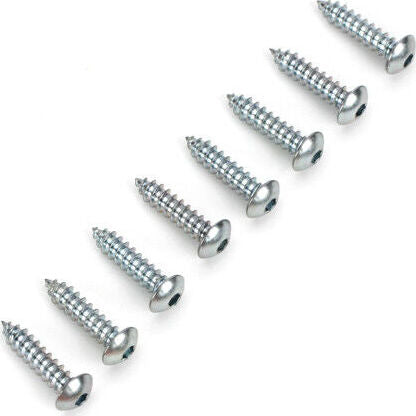 Button Head Screws, 2 x 3/8"(8)