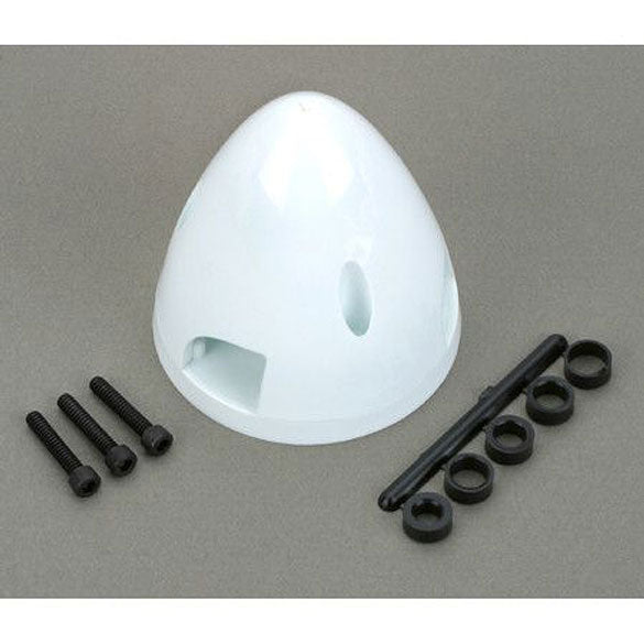 3 Blade Spinner, 2", White