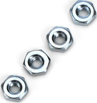 Steel Hex Nuts, 2-56