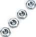 Steel Hex Nuts, 2-56