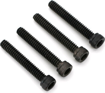 Socket Cap Screws, 4-40 x 3/4"