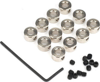 Bulk Dura-Collars, 3/16" (12)