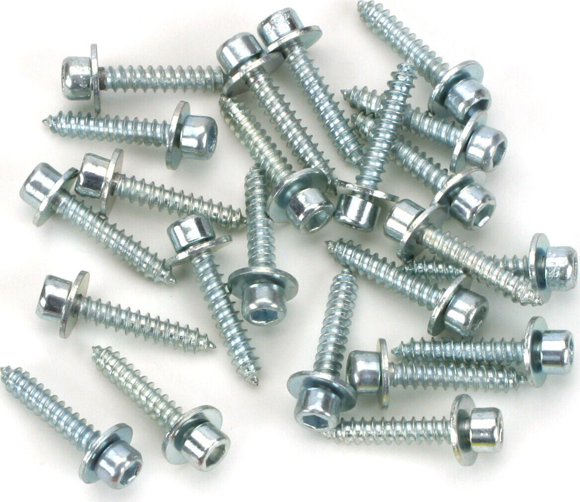 Socket Head Servo Mt Screws (24)