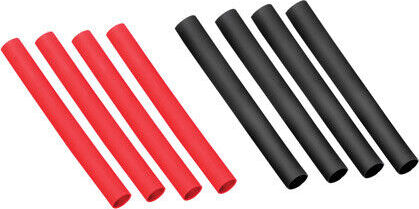 1/8" Heat Shrink Tubing Set, 8 pc