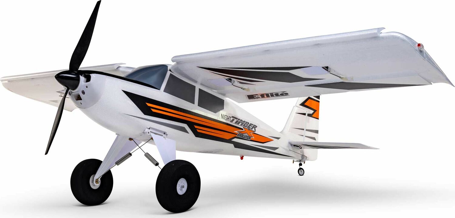 Night Timber X Evolution 1.2m BNF Basic with AS3X+ and SAFE Select