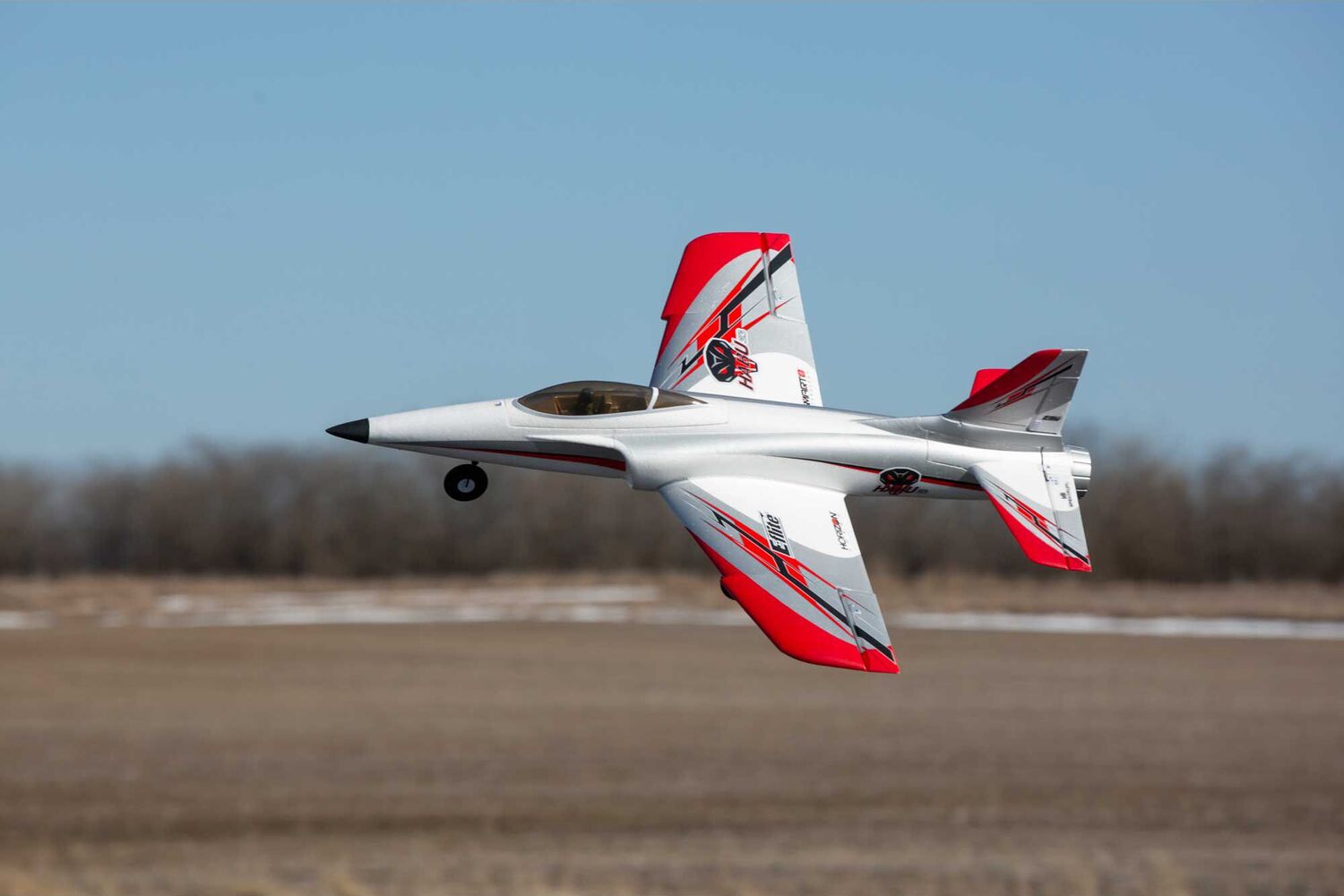Habu STS 70mm EDF Jet RTF Basic Smart Trainer with SAFE