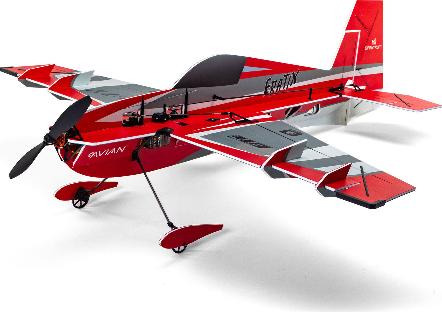 Eratix 3D FF (Flat Foamy) 860mm BNF Basic with AS3X and SAFE Select