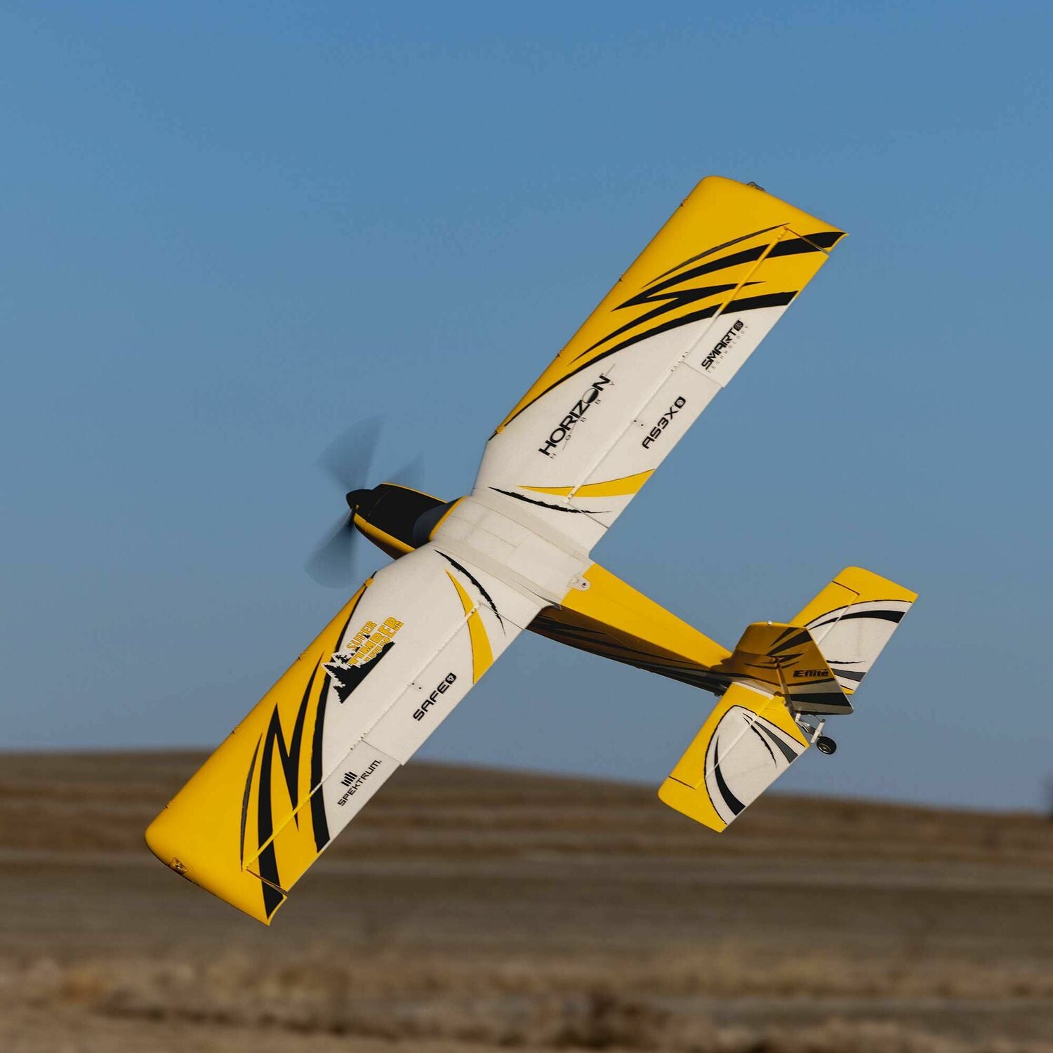 Super Timber 1.7m BNF Basic RC Airplane with AS3X and SAFE Select