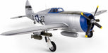 P-47 Razorback 1.2m BNF Basic with AS3X & SAFE Select